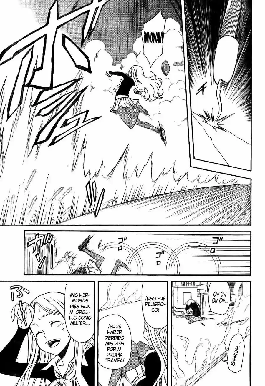 Toaru Kagaku No Railgun - Capítulo 27 - Página 30 - LectorTMOo