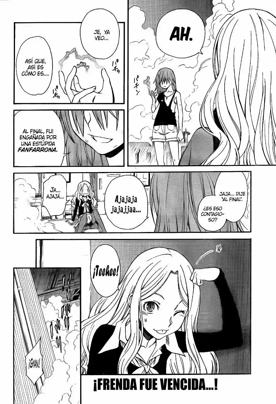 Toaru Kagaku No Railgun - Capítulo 27 - Página 31 - LectorTMOo