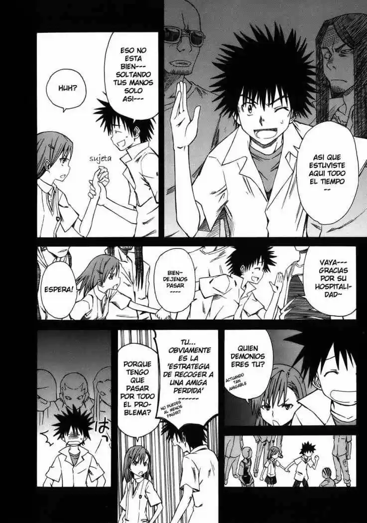 Toaru Kagaku No Railgun - Capítulo 3 - Página 4 - LectorTMOo