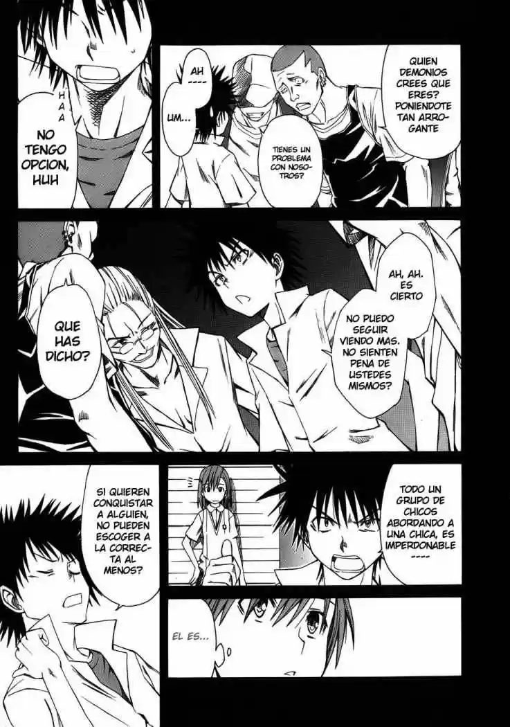 Toaru Kagaku No Railgun - Capítulo 3 - Página 5 - LectorTMOo