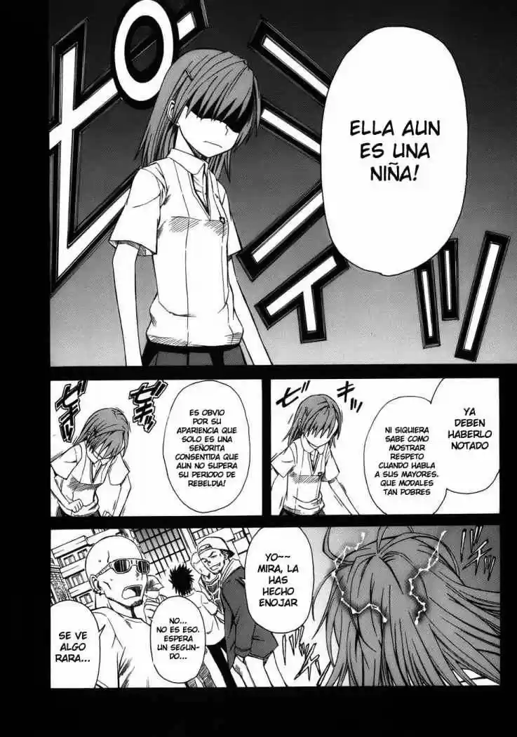 Toaru Kagaku No Railgun - Capítulo 3 - Página 6 - LectorTMOo