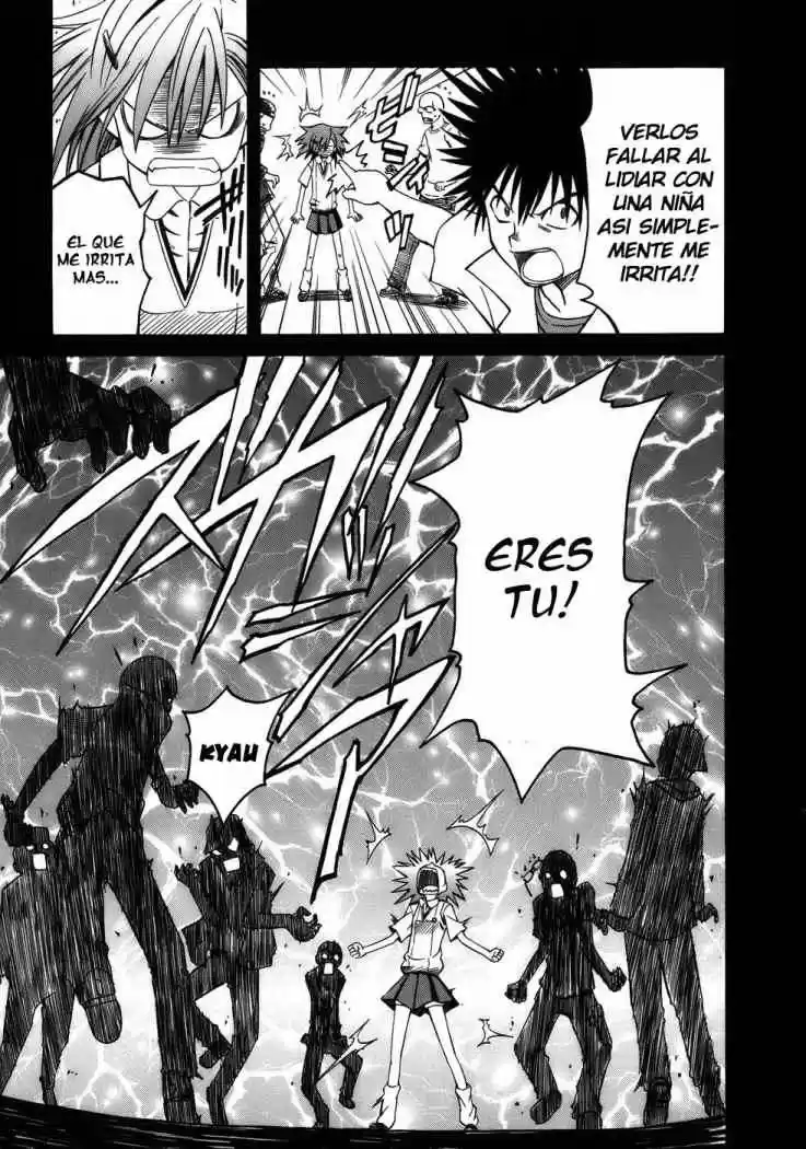 Toaru Kagaku No Railgun - Capítulo 3 - Página 7 - LectorTMOo