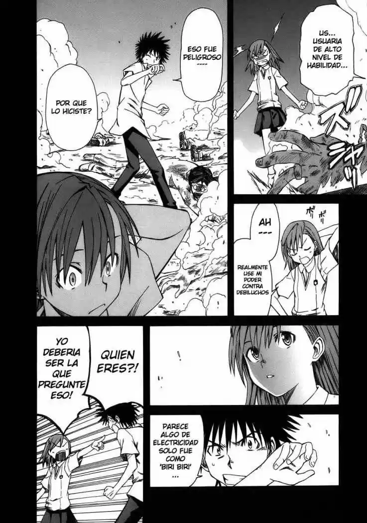 Toaru Kagaku No Railgun - Capítulo 3 - Página 8 - LectorTMOo