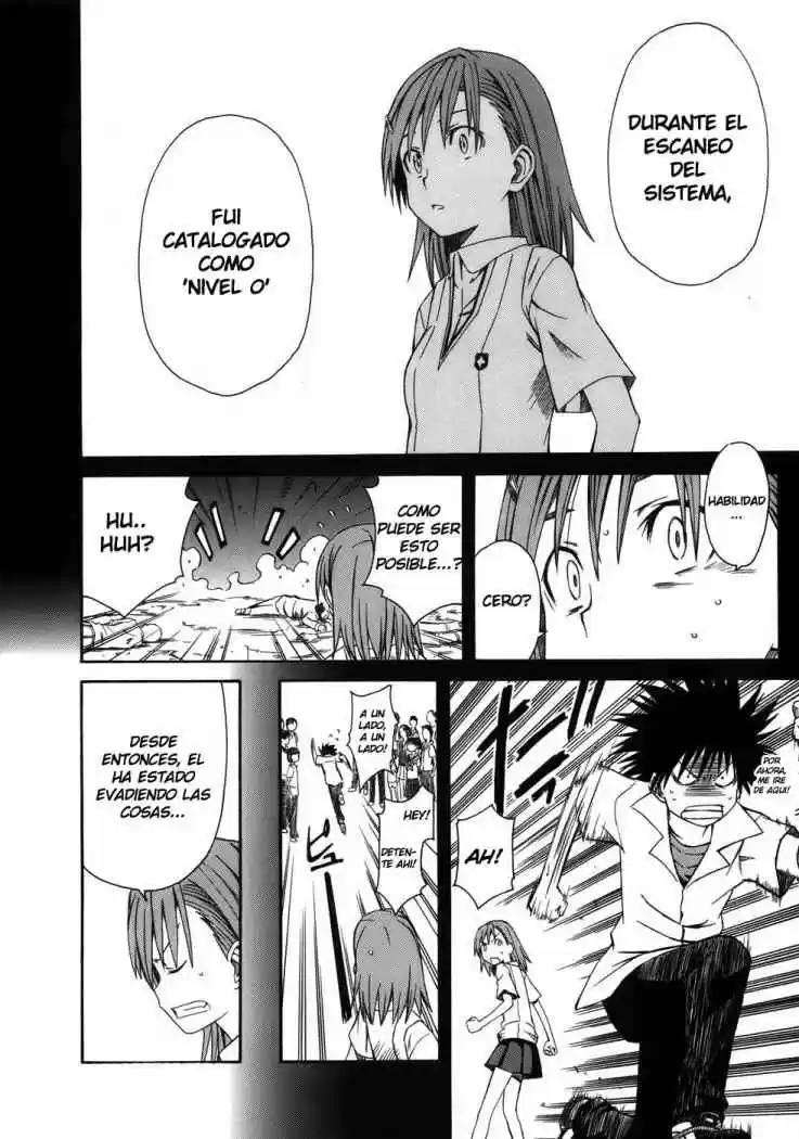 Toaru Kagaku No Railgun - Capítulo 3 - Página 10 - LectorTMOo