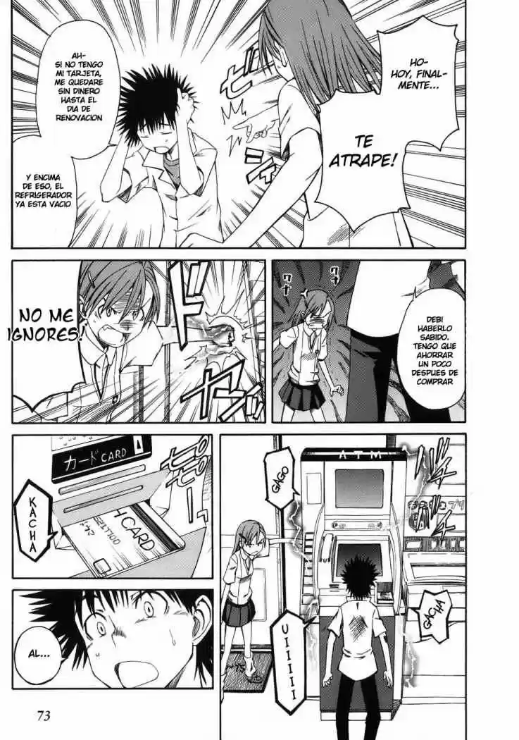 Toaru Kagaku No Railgun - Capítulo 3 - Página 11 - LectorTMOo