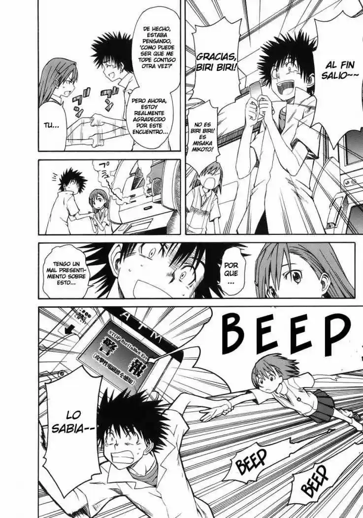 Toaru Kagaku No Railgun - Capítulo 3 - Página 12 - LectorTMOo