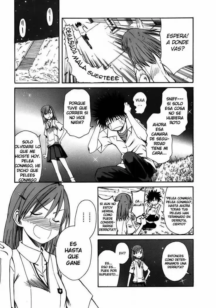 Toaru Kagaku No Railgun - Capítulo 3 - Página 13 - LectorTMOo