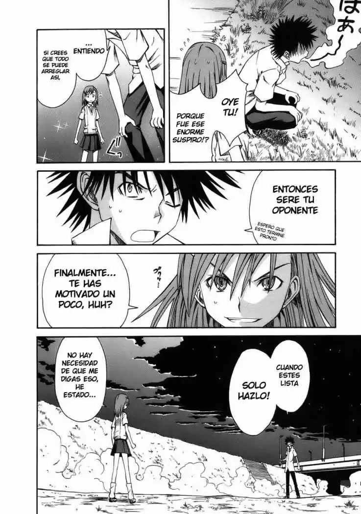 Toaru Kagaku No Railgun - Capítulo 3 - Página 14 - LectorTMOo