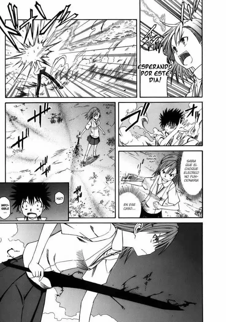 Toaru Kagaku No Railgun - Capítulo 3 - Página 15 - LectorTMOo