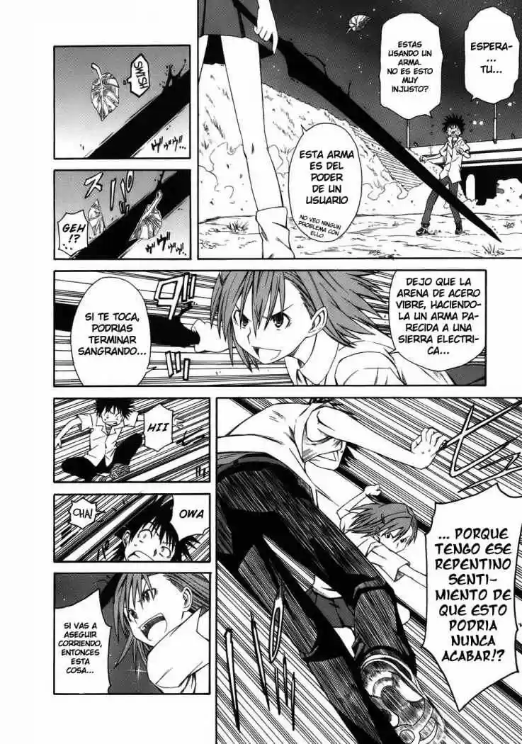 Toaru Kagaku No Railgun - Capítulo 3 - Página 16 - LectorTMOo