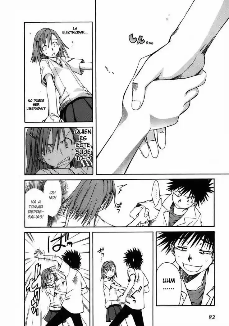 Toaru Kagaku No Railgun - Capítulo 3 - Página 20 - LectorTMOo