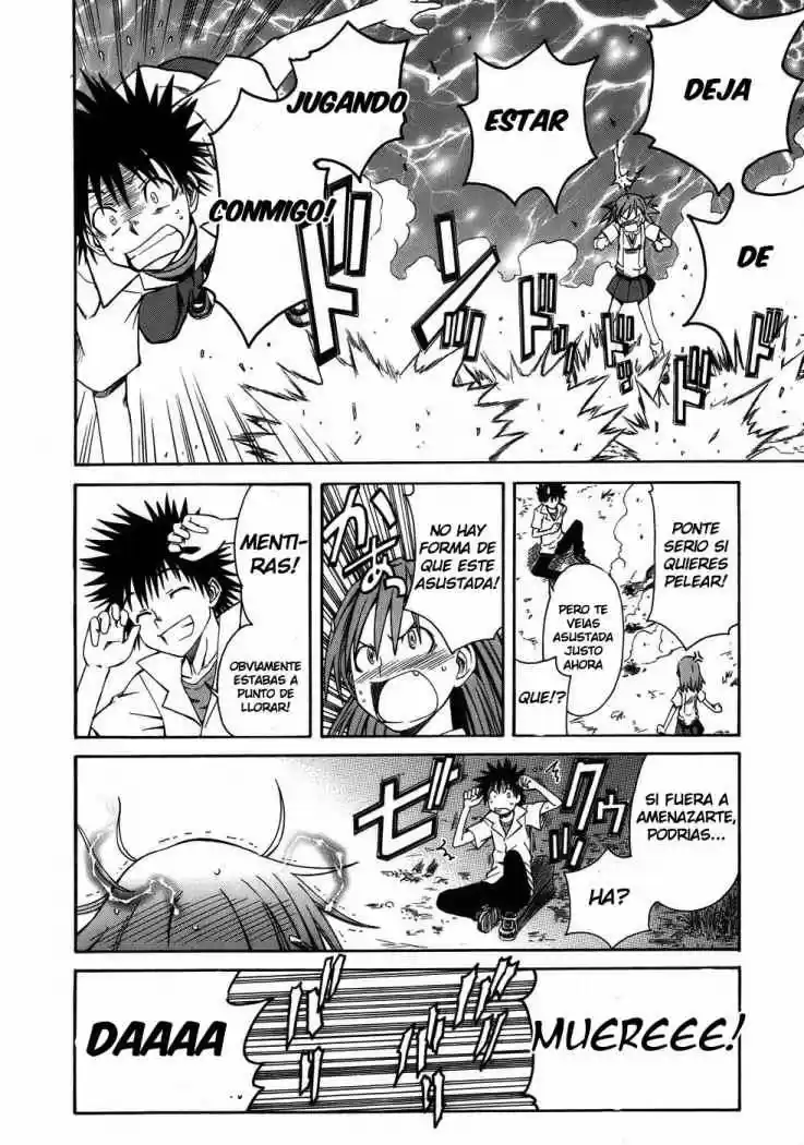 Toaru Kagaku No Railgun - Capítulo 3 - Página 22 - LectorTMOo