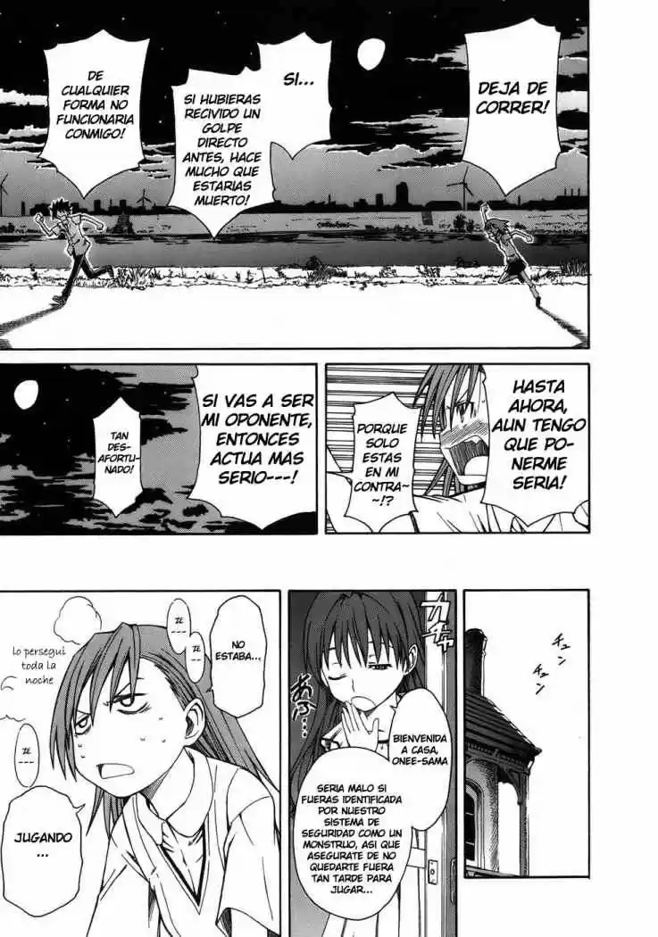 Toaru Kagaku No Railgun - Capítulo 3 - Página 23 - LectorTMOo