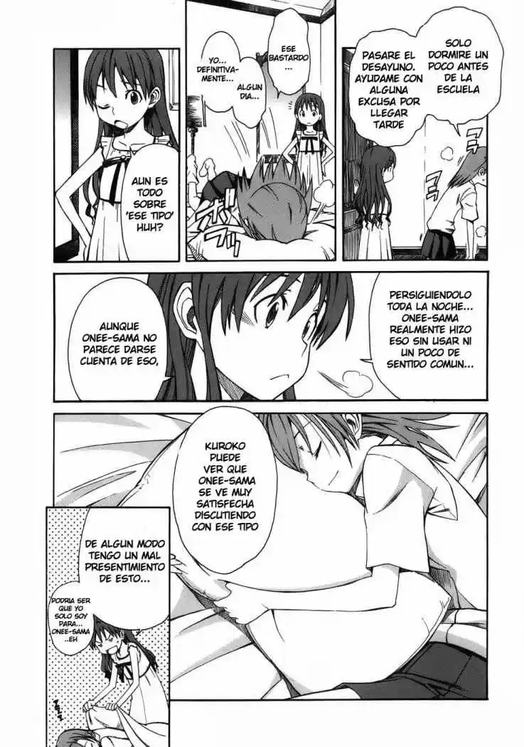 Toaru Kagaku No Railgun - Capítulo 3 - Página 24 - LectorTMOo