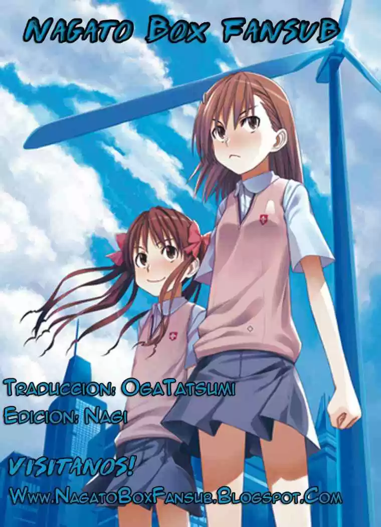Toaru Kagaku No Railgun - Capítulo 3 - Página 25 - LectorTMOo