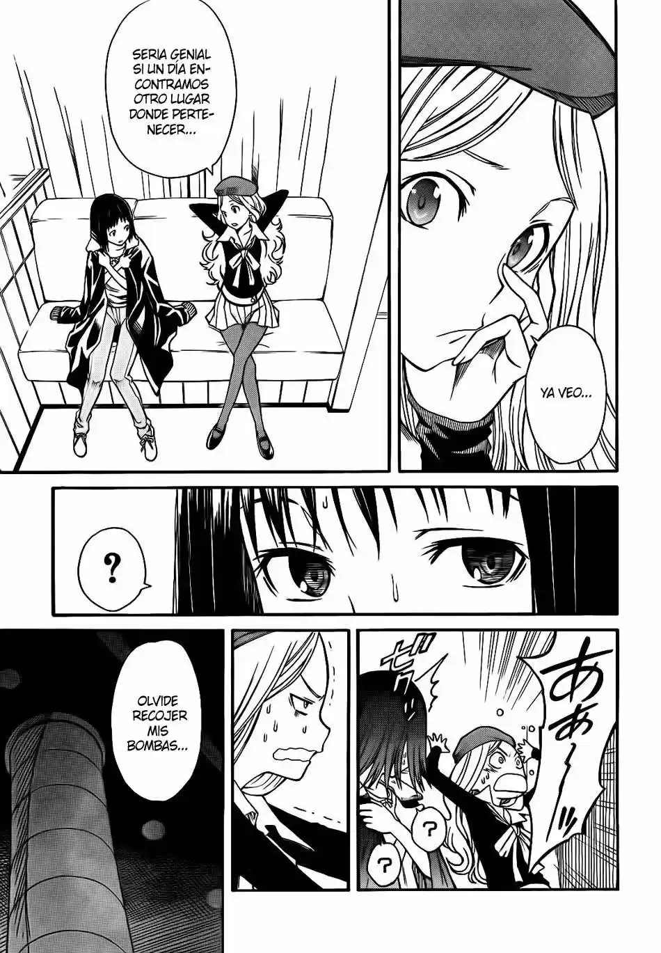 Toaru Kagaku No Railgun - Capítulo 30 - Página 5 - LectorTMOo