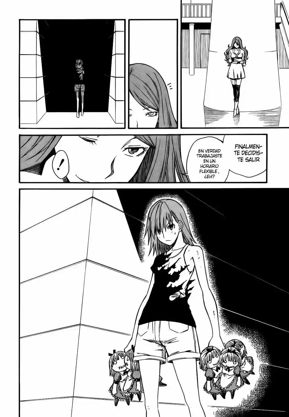 Toaru Kagaku No Railgun - Capítulo 30 - Página 6 - LectorTMOo