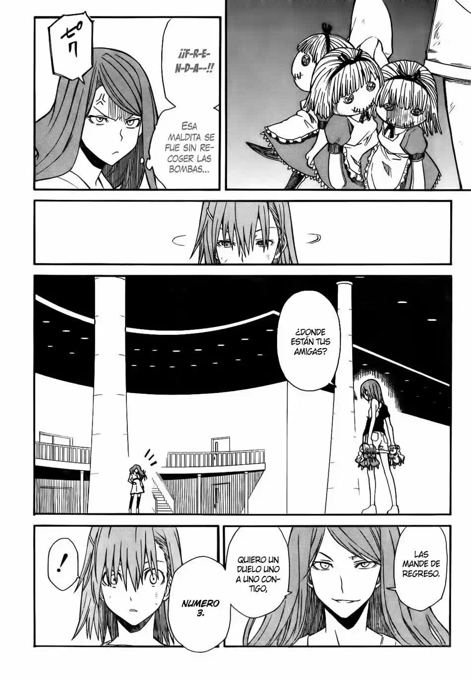 Toaru Kagaku No Railgun - Capítulo 30 - Página 8 - LectorTMOo