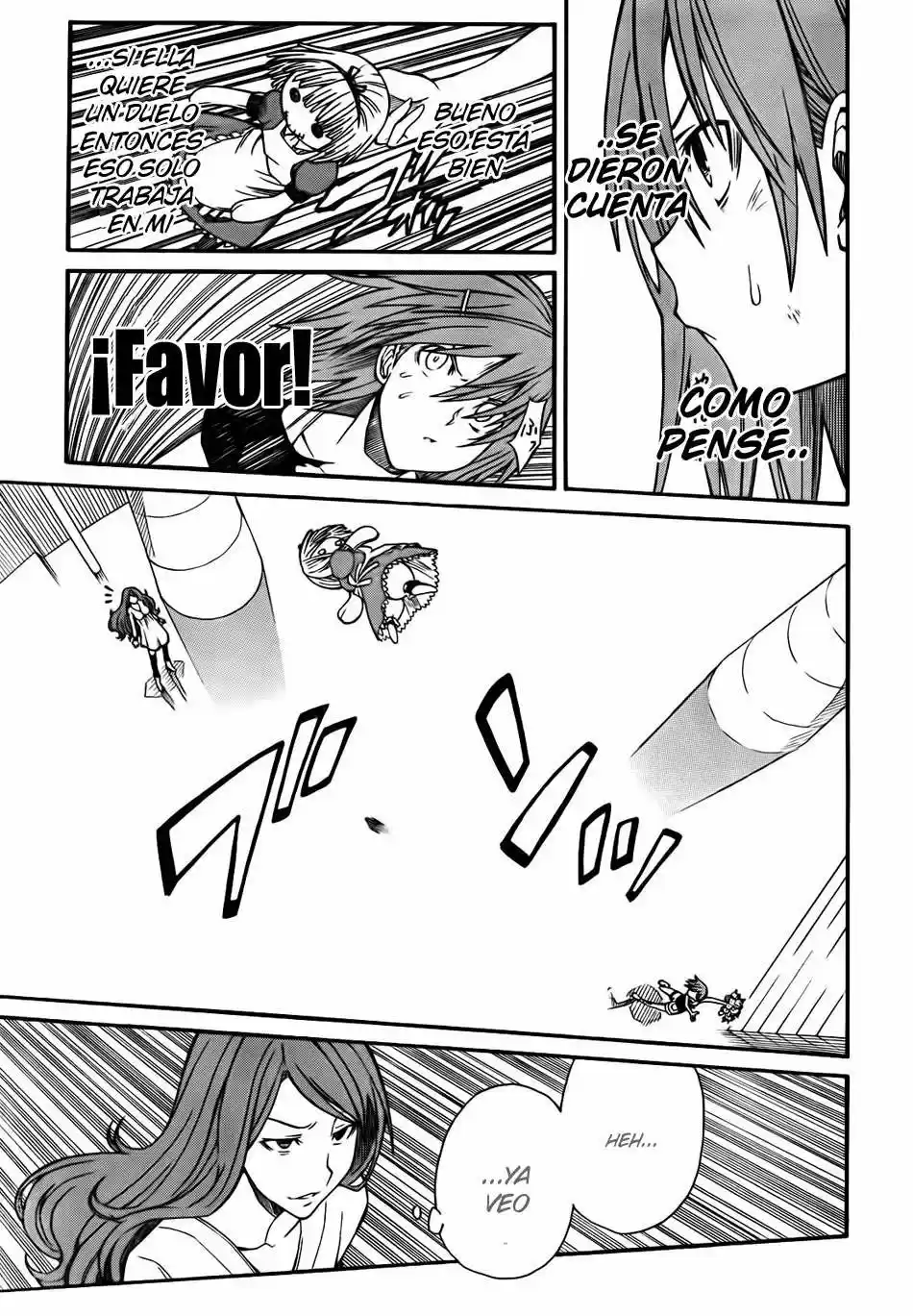 Toaru Kagaku No Railgun - Capítulo 30 - Página 9 - LectorTMOo