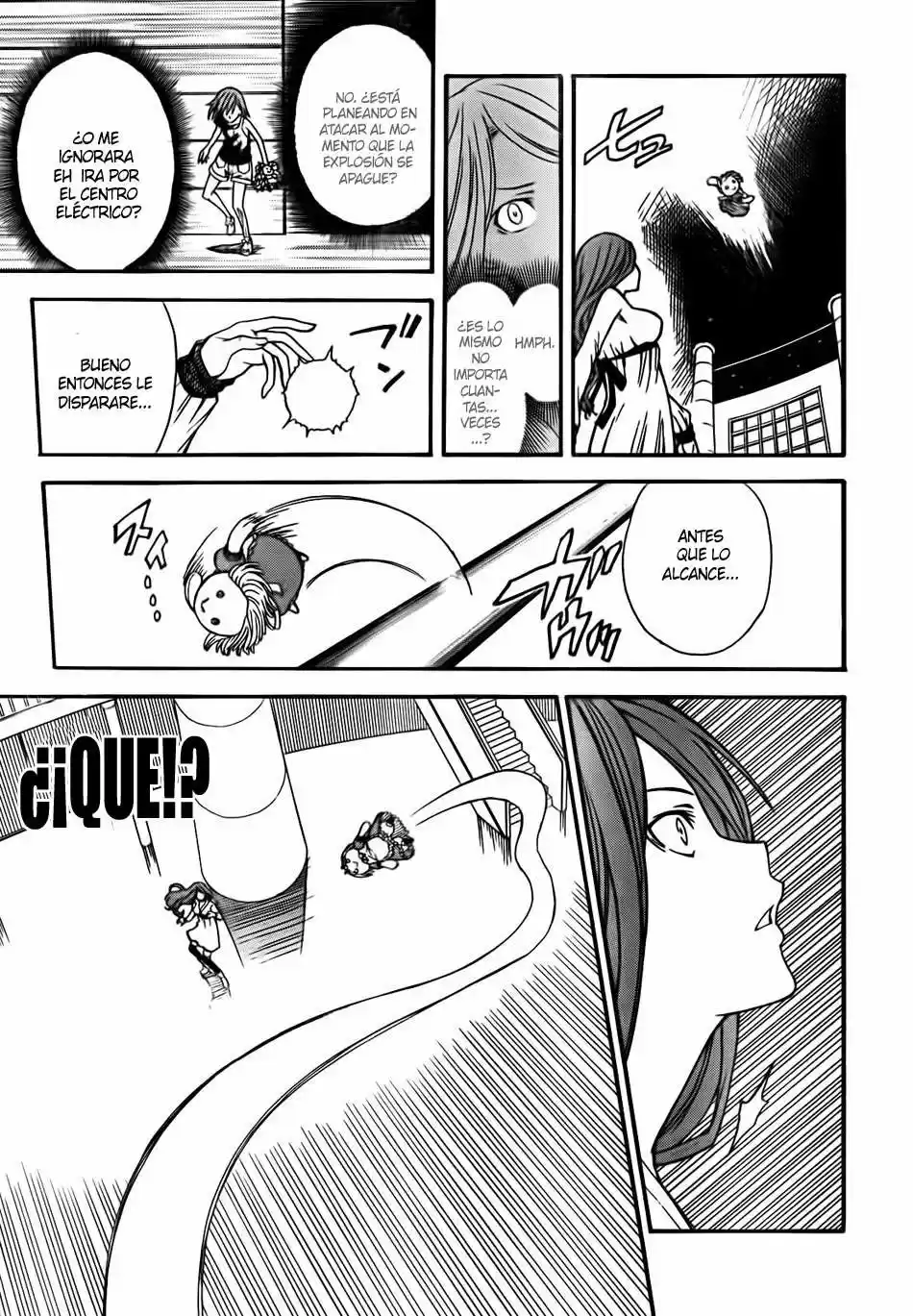 Toaru Kagaku No Railgun - Capítulo 30 - Página 11 - LectorTMOo