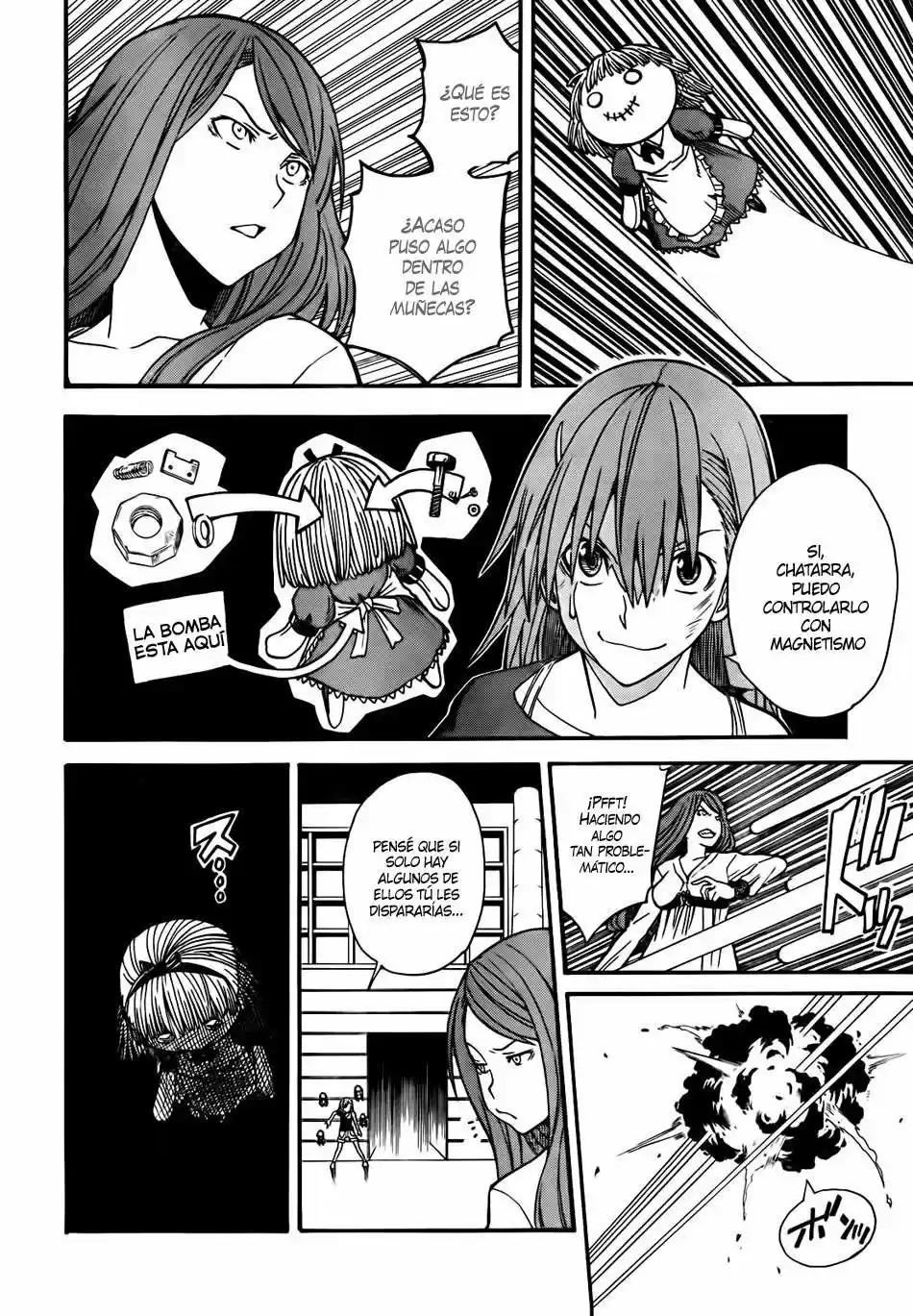 Toaru Kagaku No Railgun - Capítulo 30 - Página 12 - LectorTMOo
