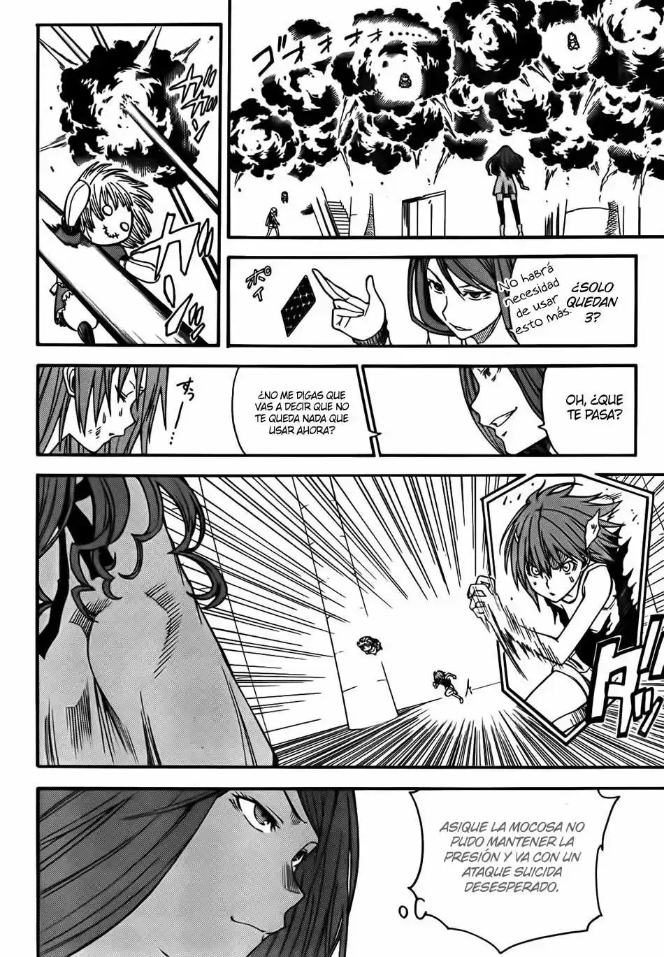 Toaru Kagaku No Railgun - Capítulo 30 - Página 18 - LectorTMOo