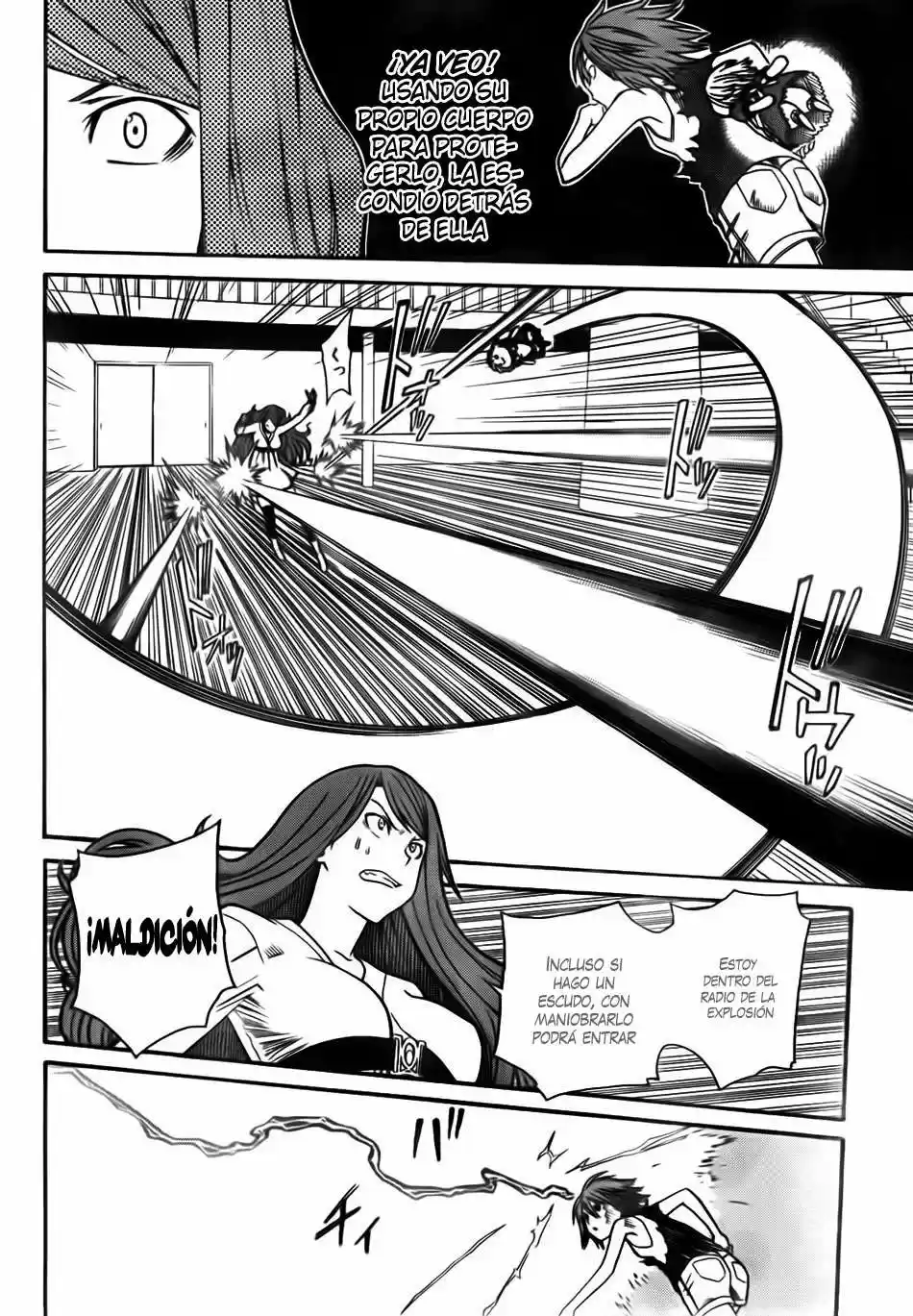Toaru Kagaku No Railgun - Capítulo 30 - Página 20 - LectorTMOo