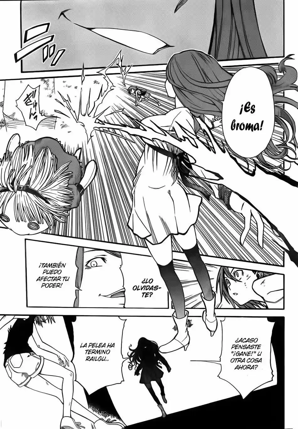 Toaru Kagaku No Railgun - Capítulo 30 - Página 21 - LectorTMOo