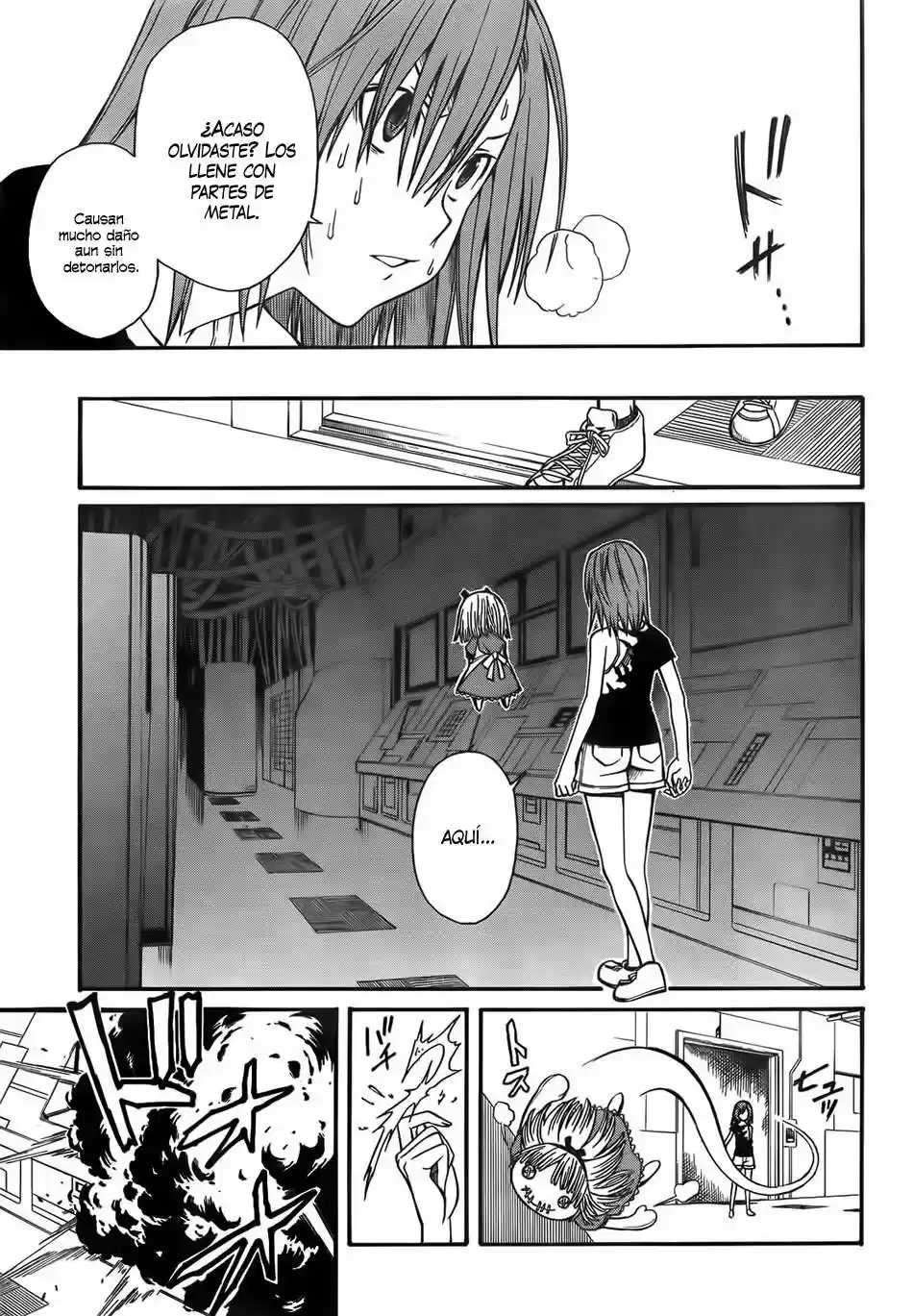 Toaru Kagaku No Railgun - Capítulo 30 - Página 23 - LectorTMOo