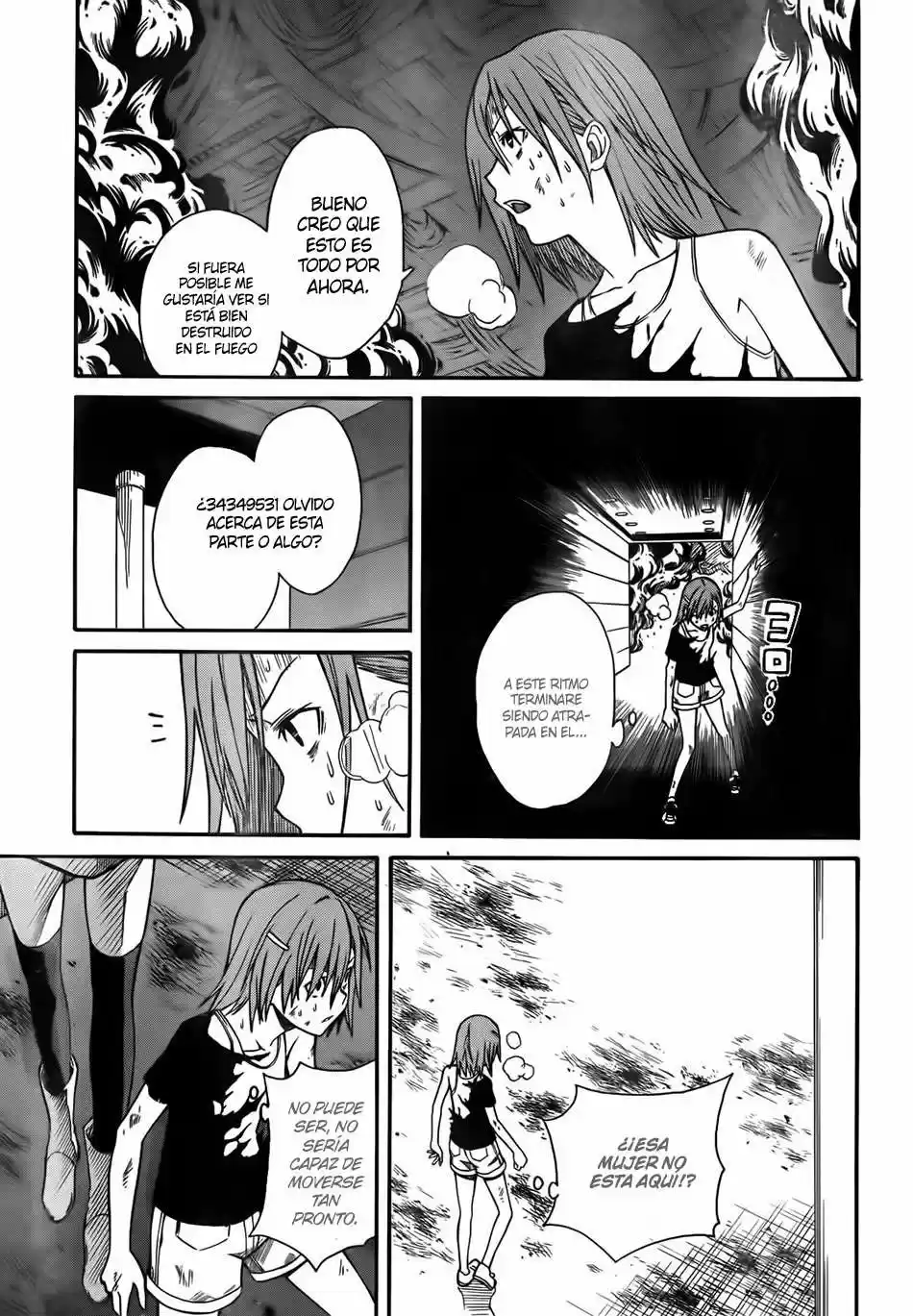 Toaru Kagaku No Railgun - Capítulo 30 - Página 25 - LectorTMOo