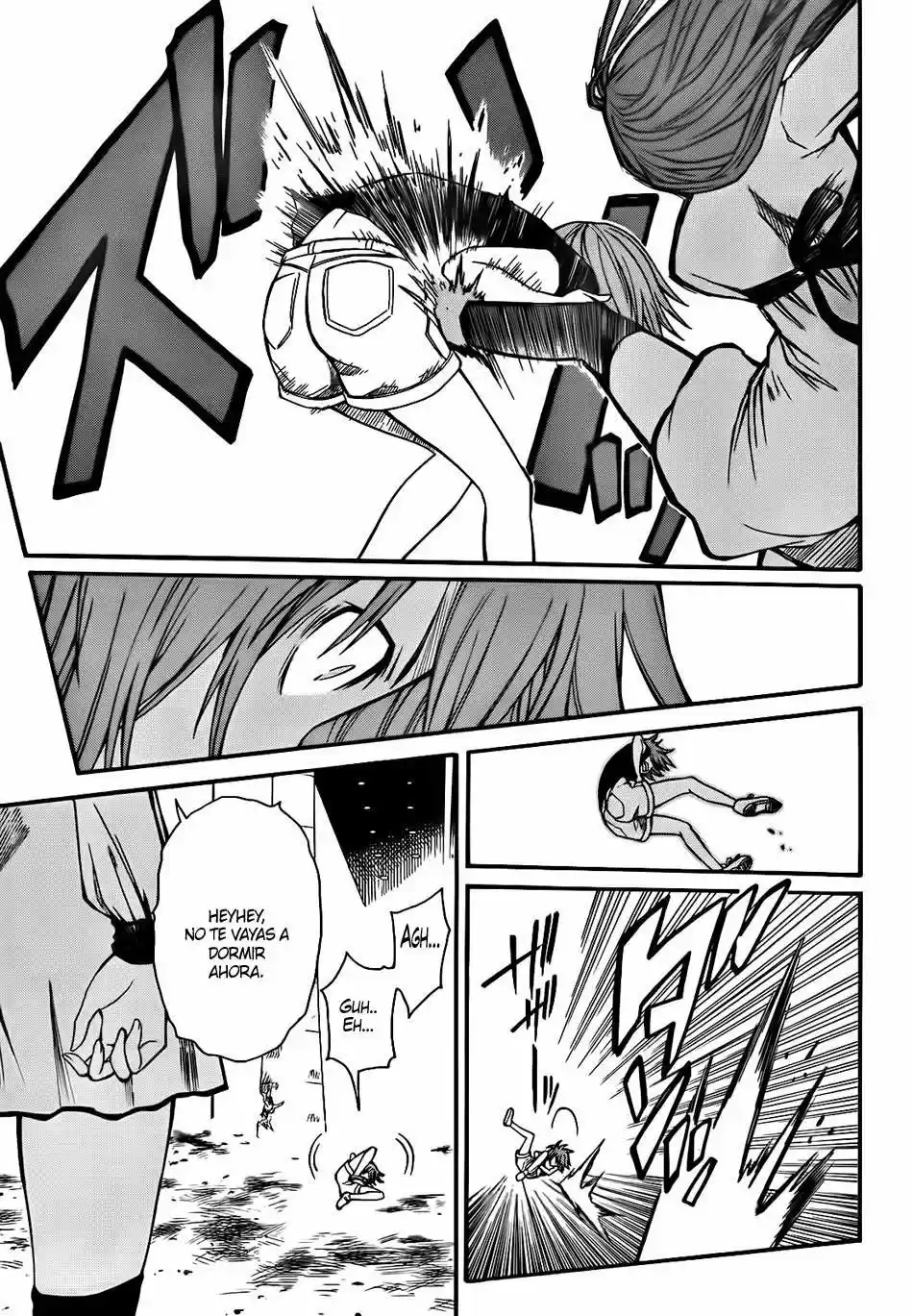 Toaru Kagaku No Railgun - Capítulo 30 - Página 27 - LectorTMOo