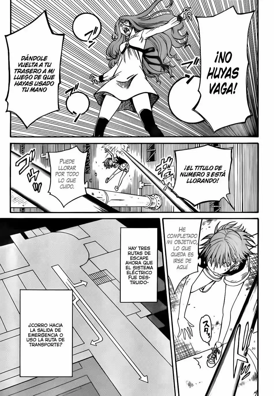 Toaru Kagaku No Railgun - Capítulo 30 - Página 29 - LectorTMOo
