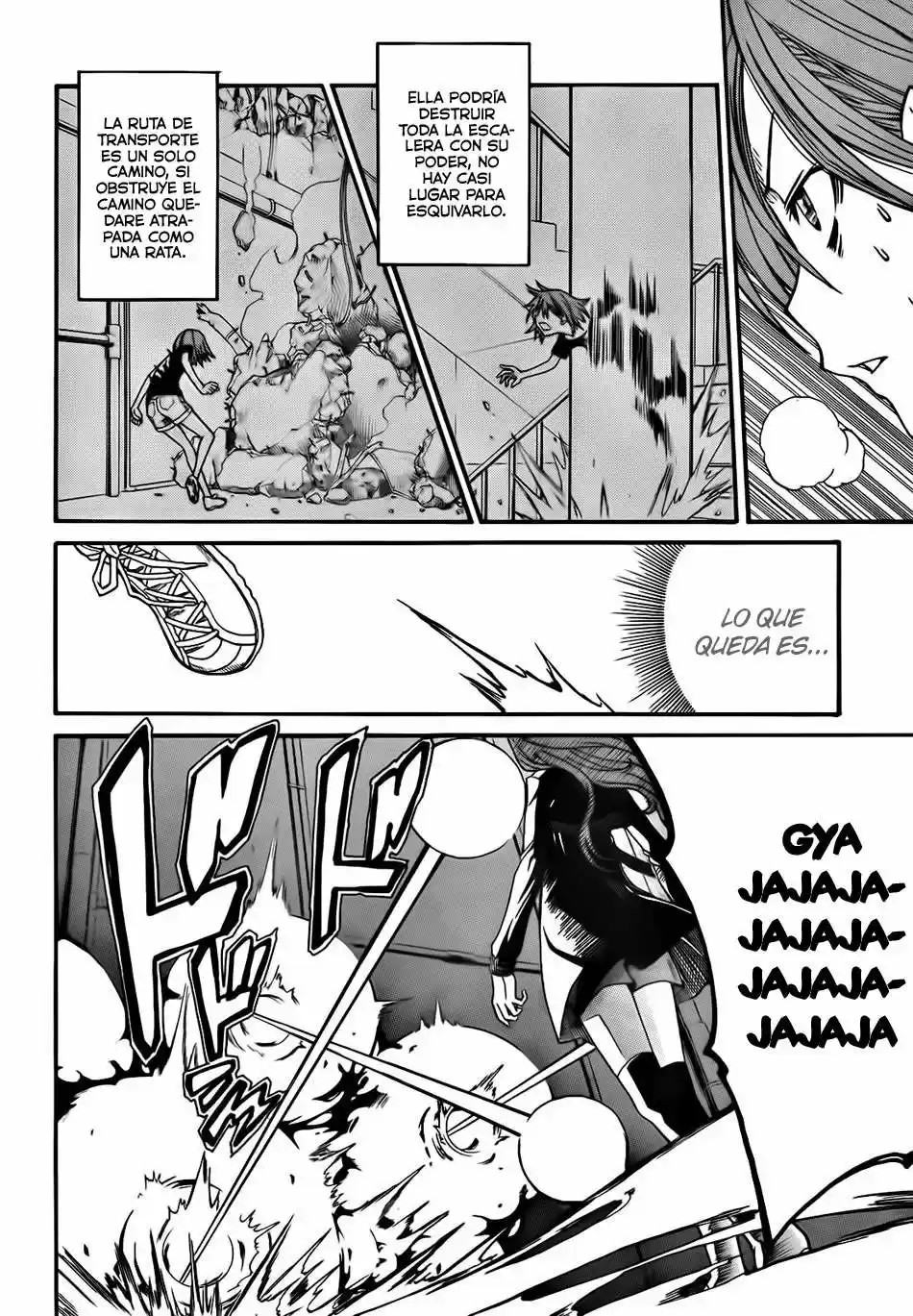 Toaru Kagaku No Railgun - Capítulo 30 - Página 30 - LectorTMOo