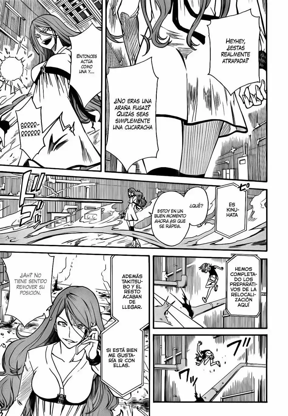 Toaru Kagaku No Railgun - Capítulo 30 - Página 31 - LectorTMOo