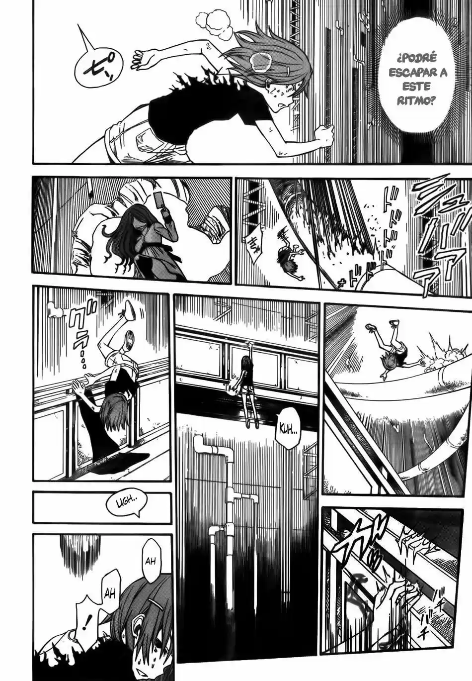Toaru Kagaku No Railgun - Capítulo 30 - Página 34 - LectorTMOo