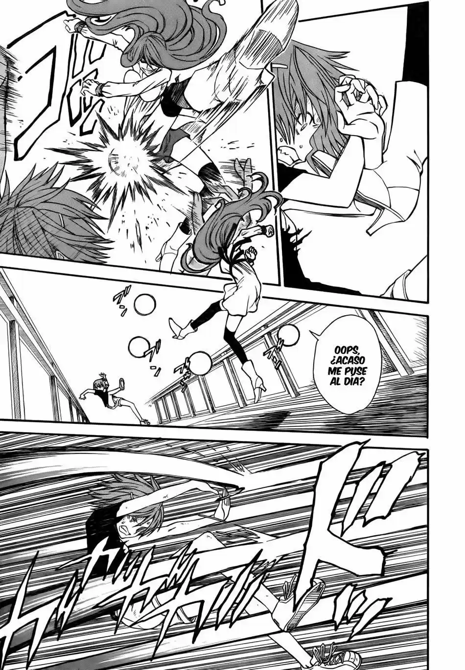 Toaru Kagaku No Railgun - Capítulo 30 - Página 35 - LectorTMOo