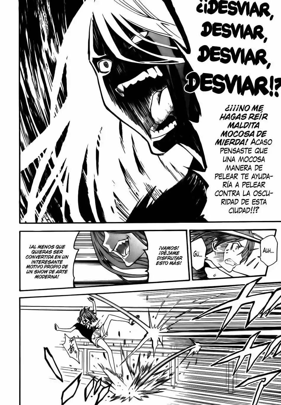Toaru Kagaku No Railgun - Capítulo 30 - Página 36 - LectorTMOo