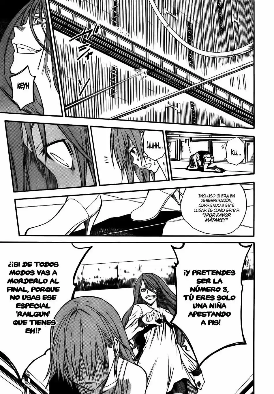 Toaru Kagaku No Railgun - Capítulo 30 - Página 37 - LectorTMOo