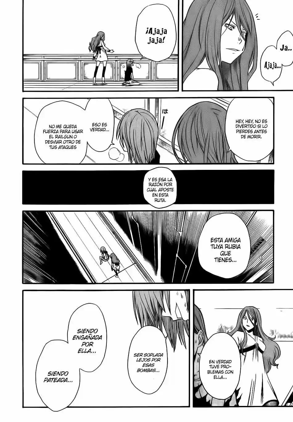 Toaru Kagaku No Railgun - Capítulo 30 - Página 38 - LectorTMOo