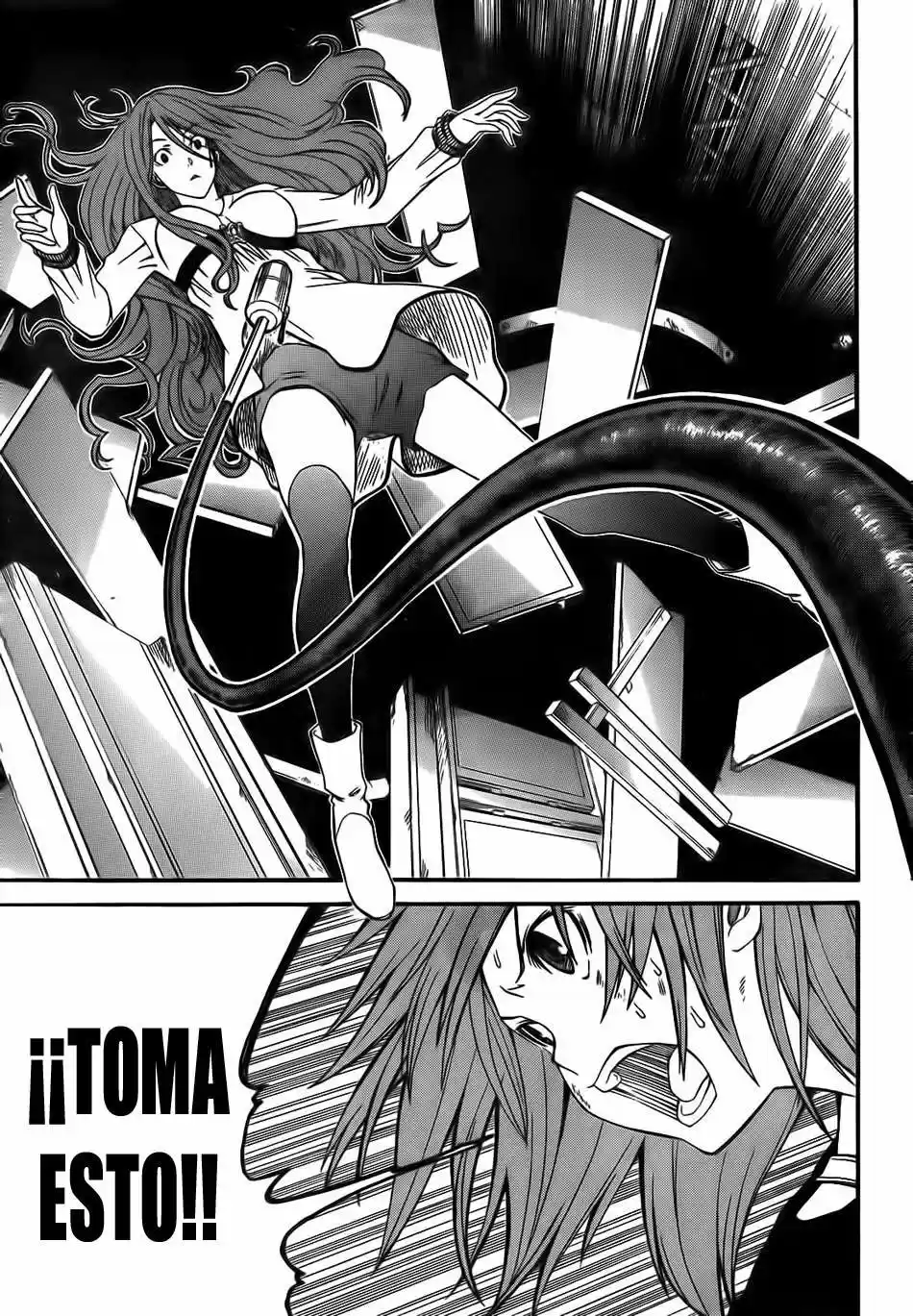 Toaru Kagaku No Railgun - Capítulo 30 - Página 43 - LectorTMOo