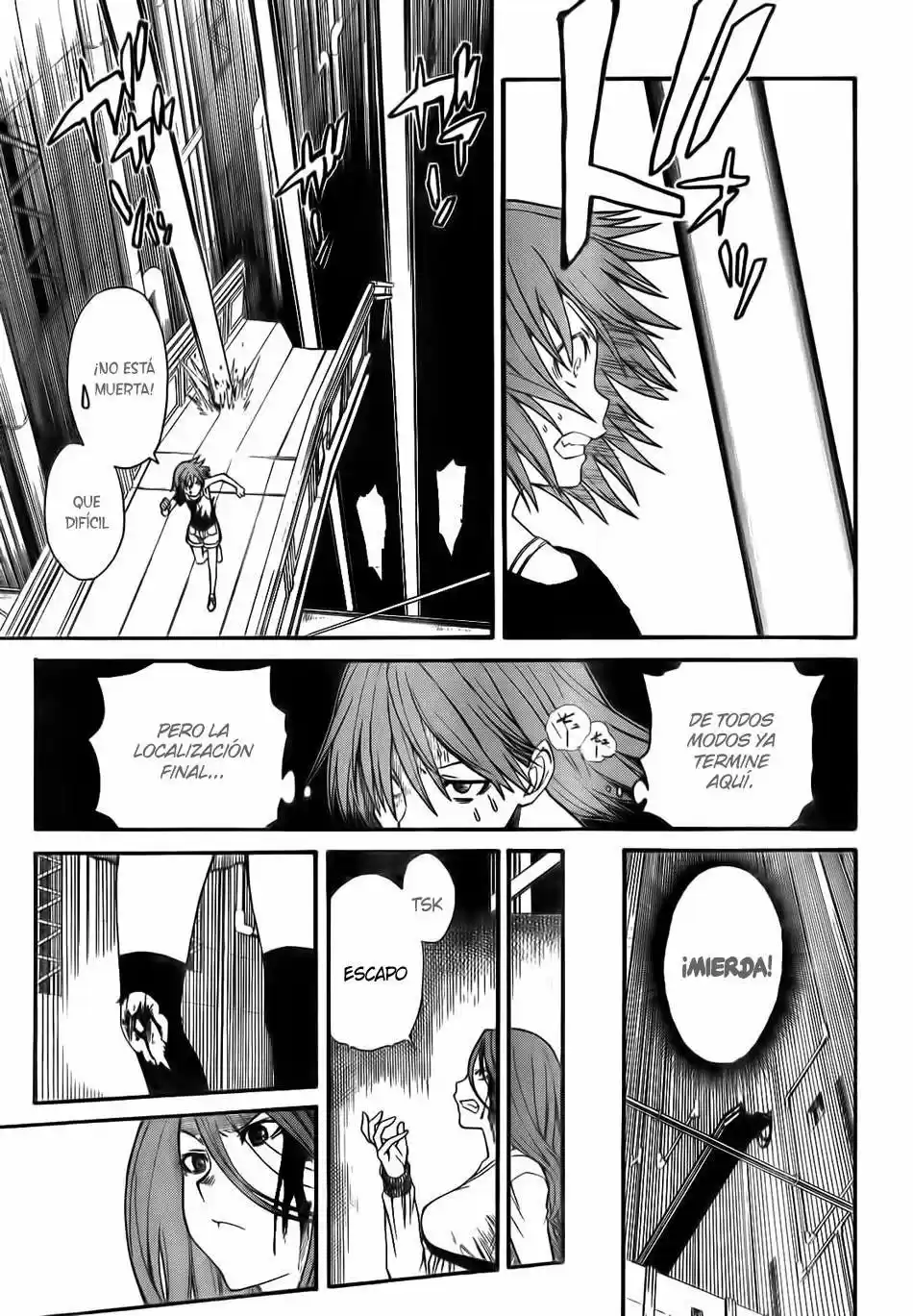 Toaru Kagaku No Railgun - Capítulo 30 - Página 45 - LectorTMOo