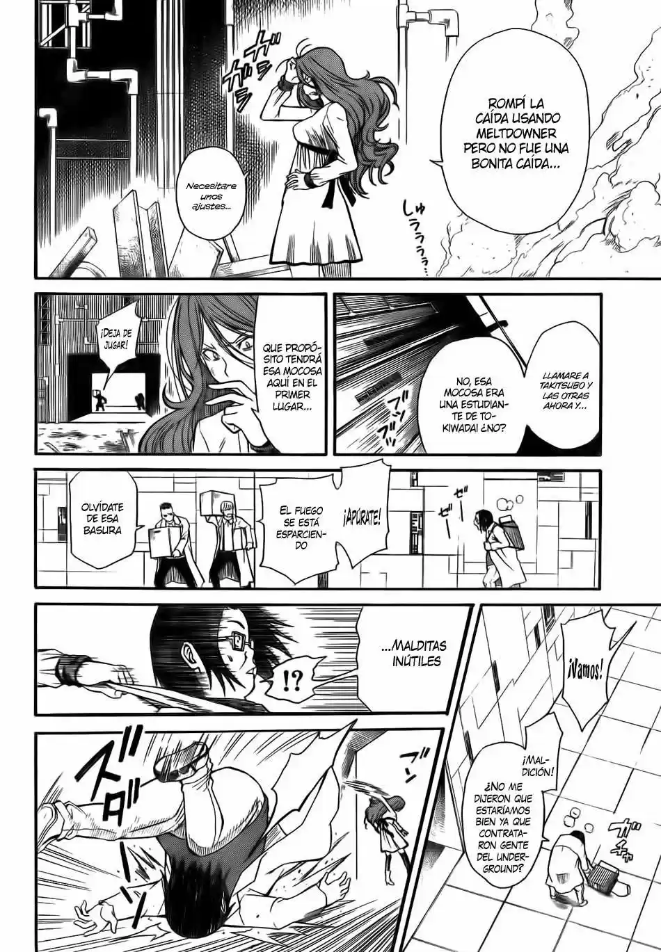 Toaru Kagaku No Railgun - Capítulo 30 - Página 46 - LectorTMOo
