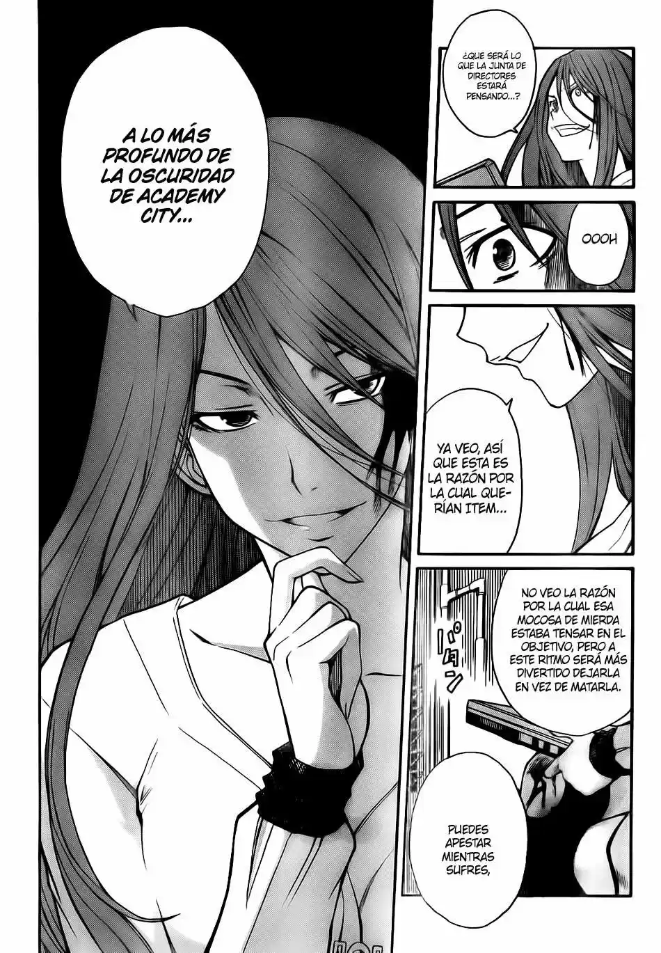 Toaru Kagaku No Railgun - Capítulo 30 - Página 48 - LectorTMOo