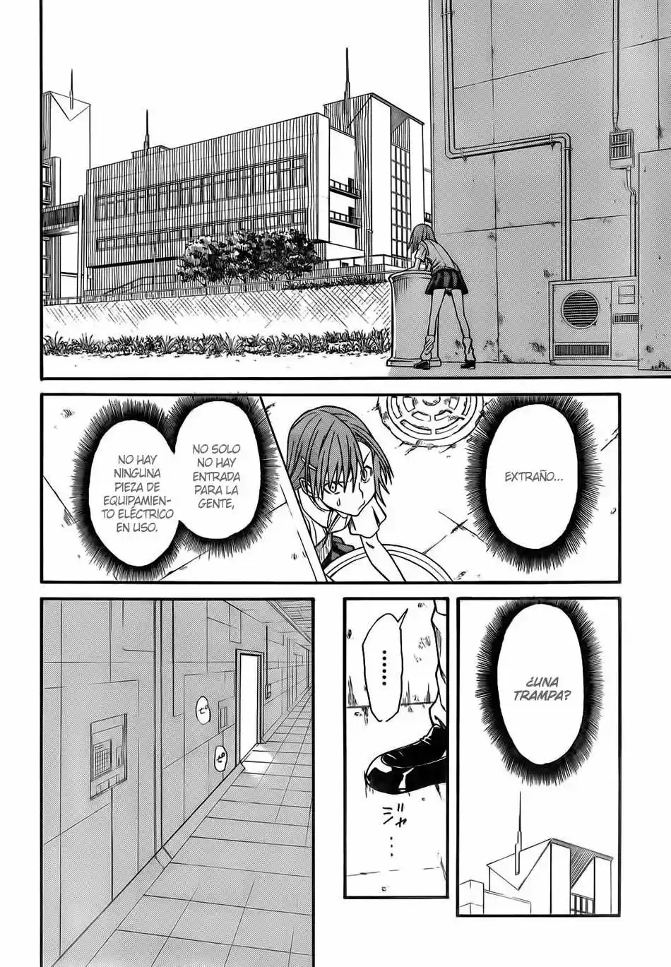 Toaru Kagaku No Railgun - Capítulo 30 - Página 50 - LectorTMOo