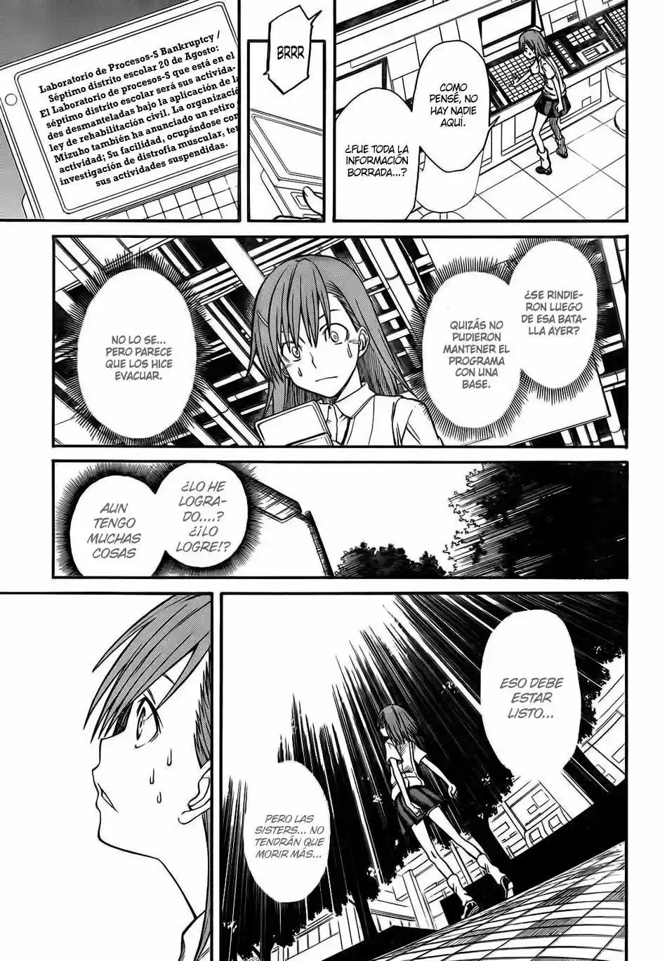 Toaru Kagaku No Railgun - Capítulo 30 - Página 51 - LectorTMOo