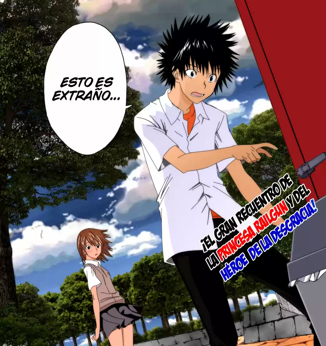 Toaru Kagaku No Railgun - Capítulo 30 - Página 54 - LectorTMOo