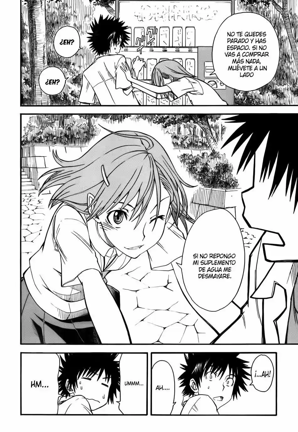 Toaru Kagaku No Railgun - Capítulo 31 - Página 4 - LectorTMOo