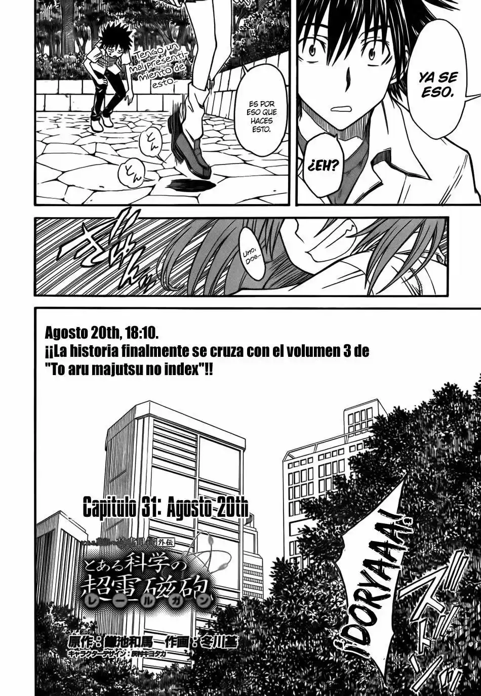 Toaru Kagaku No Railgun - Capítulo 31 - Página 6 - LectorTMOo
