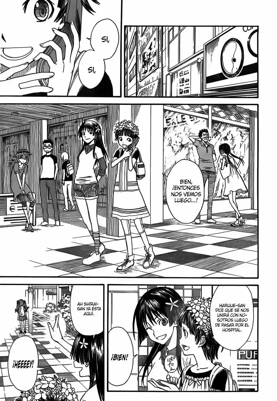 Toaru Kagaku No Railgun - Capítulo 31 - Página 7 - LectorTMOo