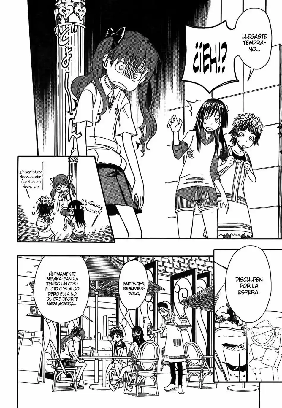 Toaru Kagaku No Railgun - Capítulo 31 - Página 8 - LectorTMOo
